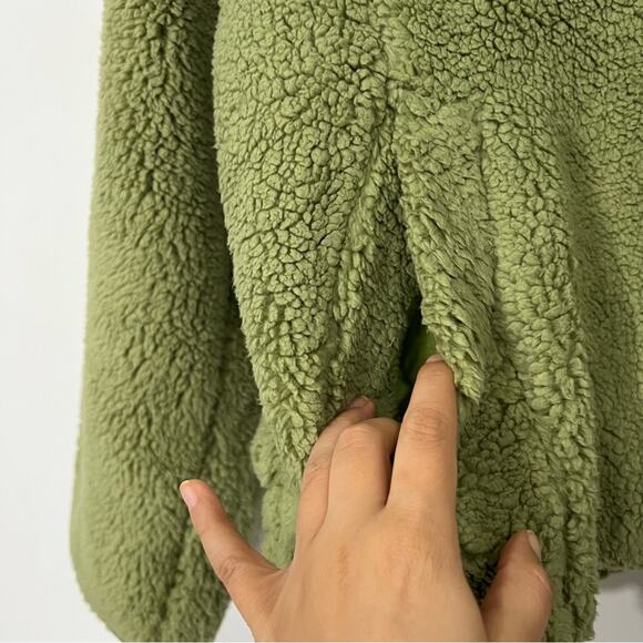 NWT NEW Free People Joplin Faux Teddy Jacket - Picture 6 of 13